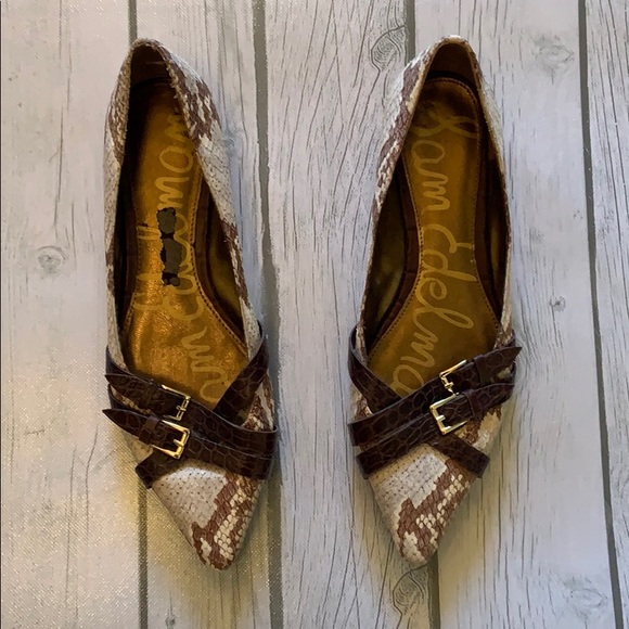 Sam Edlman Inari Flats Size 8 - Picture 2 of 10